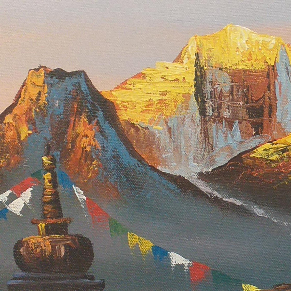ALJC103- Sunrise over Mt.Everest and Kala Patthar - Artofnepal