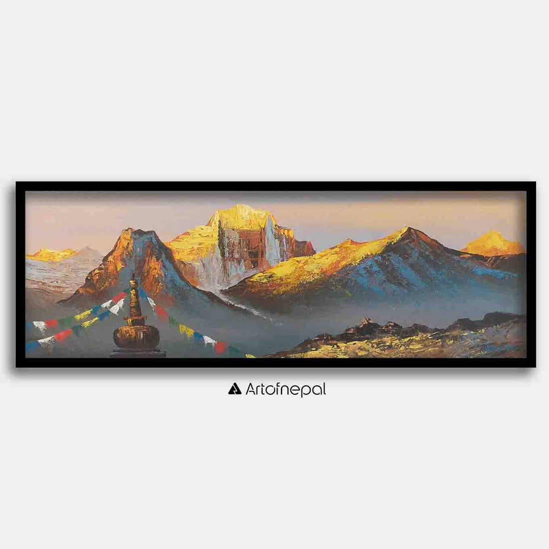 ALJC103 - Sunrise over Mt.Everest and Kala Patthar - Artofnepal