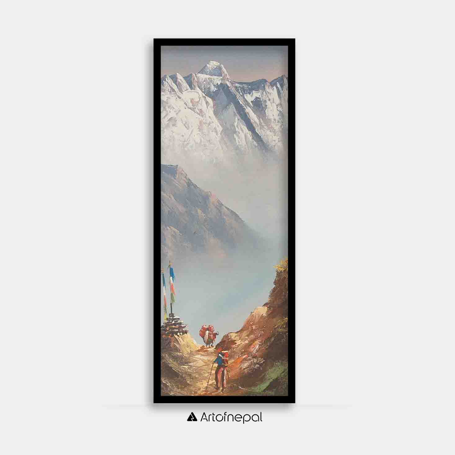 ALJC110 - Trekking in the Himalayas - Artofnepal