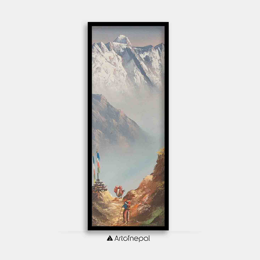 ALJC110 - Trekking in the Himalayas - Artofnepal