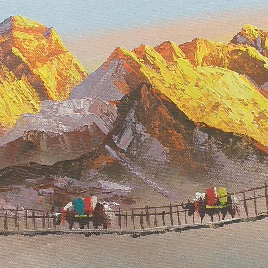ALJC117- Sunrise in the Mount Everest - Artofnepal