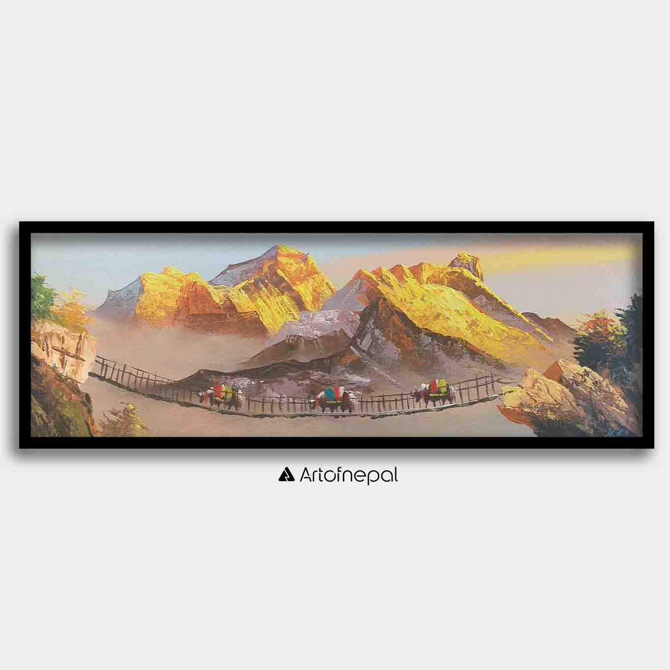 ALJC117 - Sunrise in the Mount Everest - Artofnepal