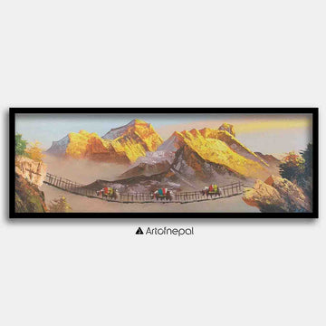 ALJC117 - Sunrise in the Mount Everest - Artofnepal