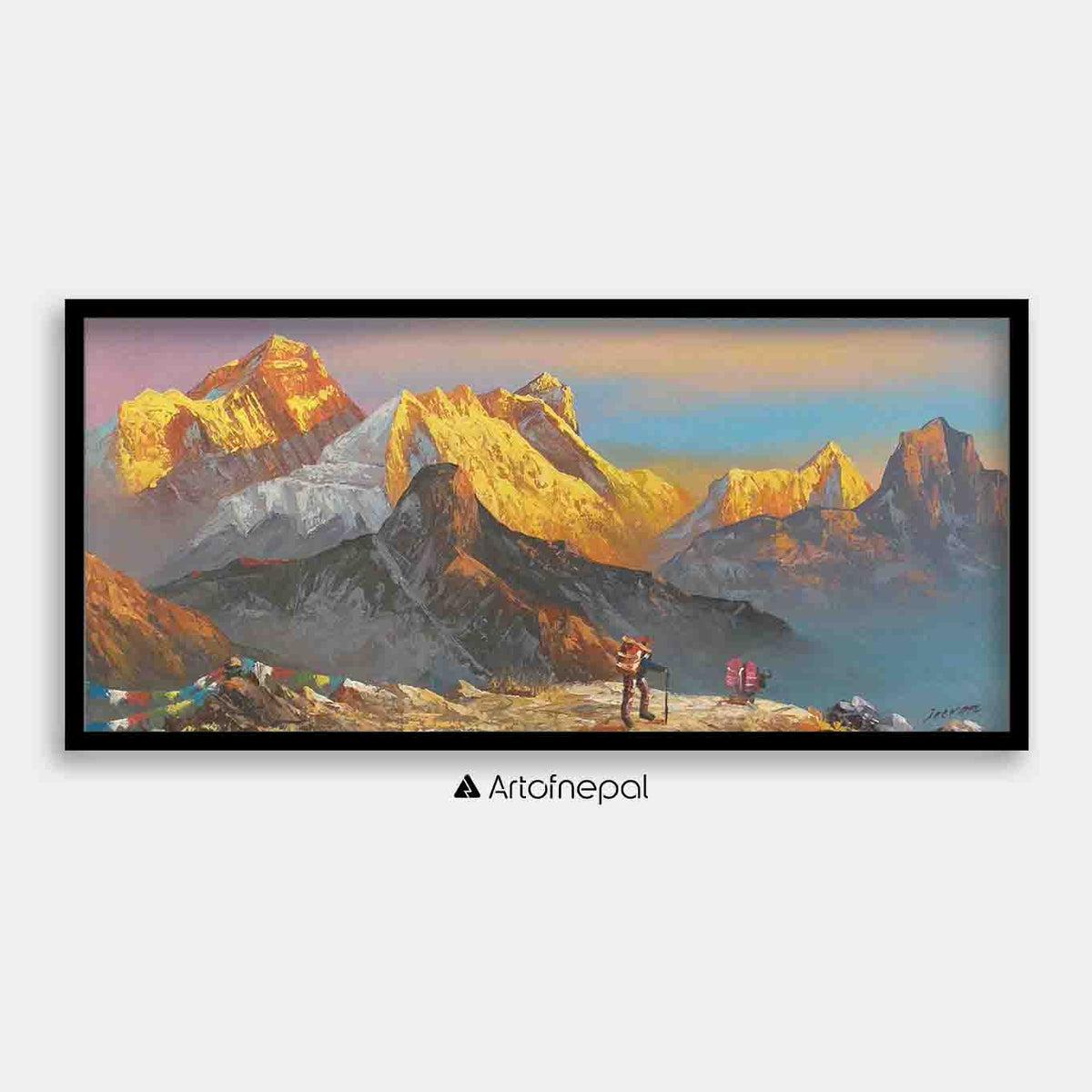 ALJC120- Journey of Mount Everest - Artofnepal