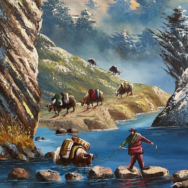 ALJC15 - Sherpa's lifestyle near Mt.Ama Dablam - Artofnepal
