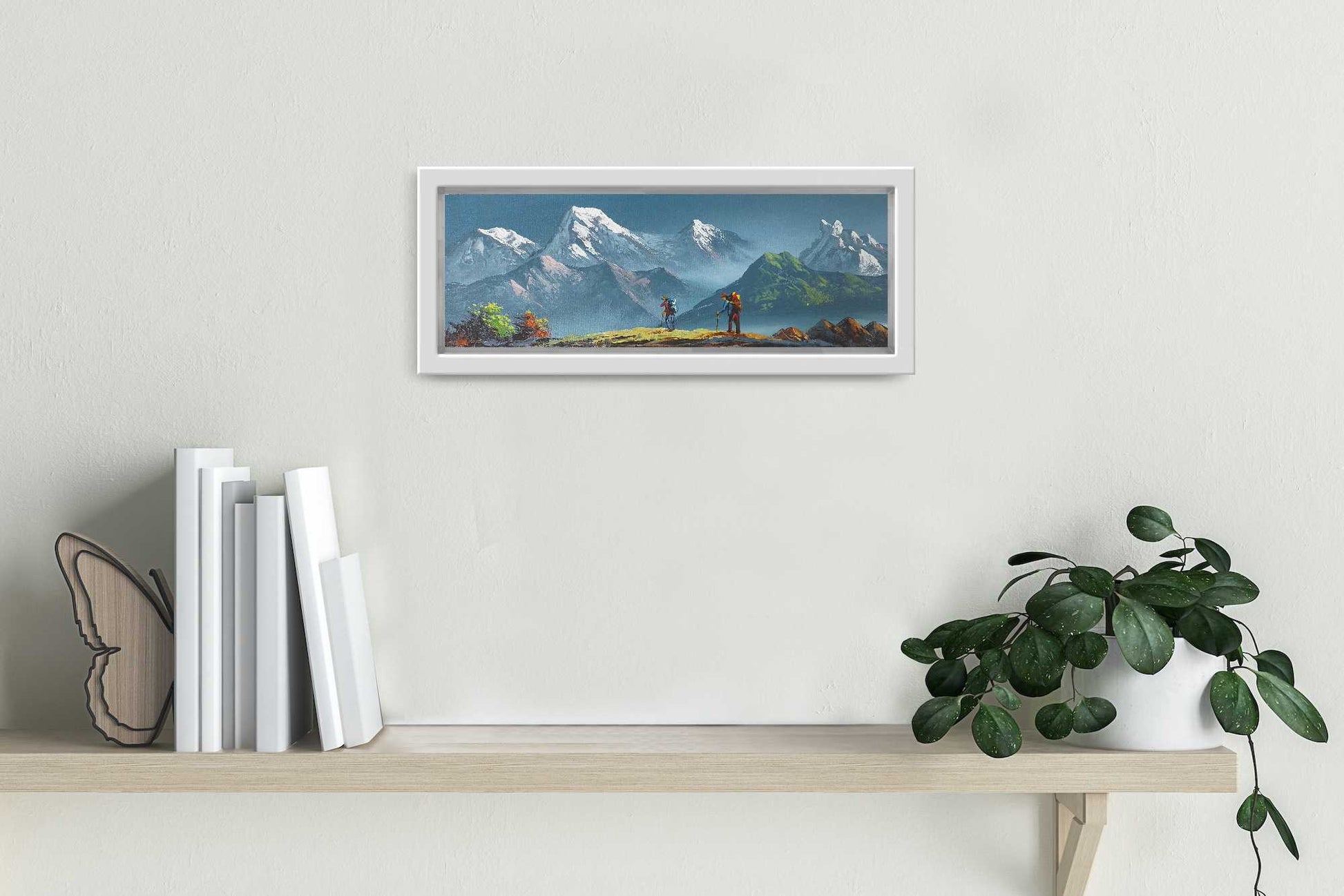 ALJC30 - Scenery of poonhill and Mt.Fishtail - Artofnepal