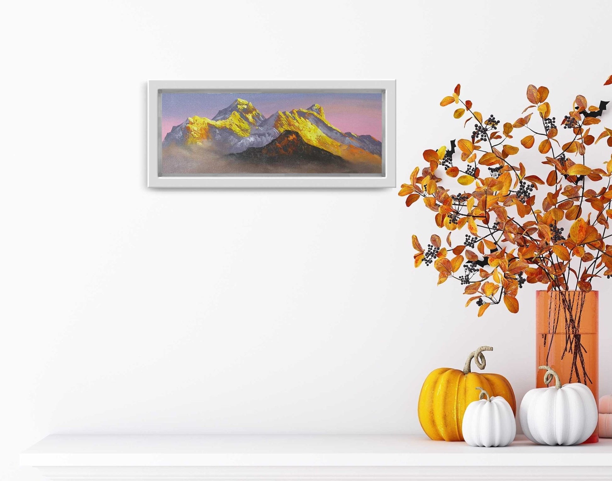 ALJC31 - Scenery of Sunset over Mt.Everest - Artofnepal