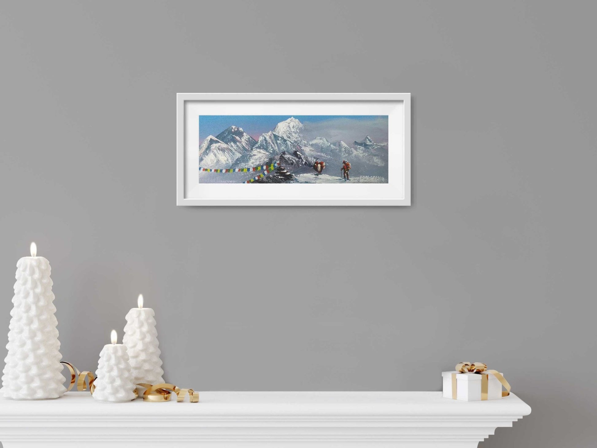 ALJC32 - Mount Everest range - Artofnepal