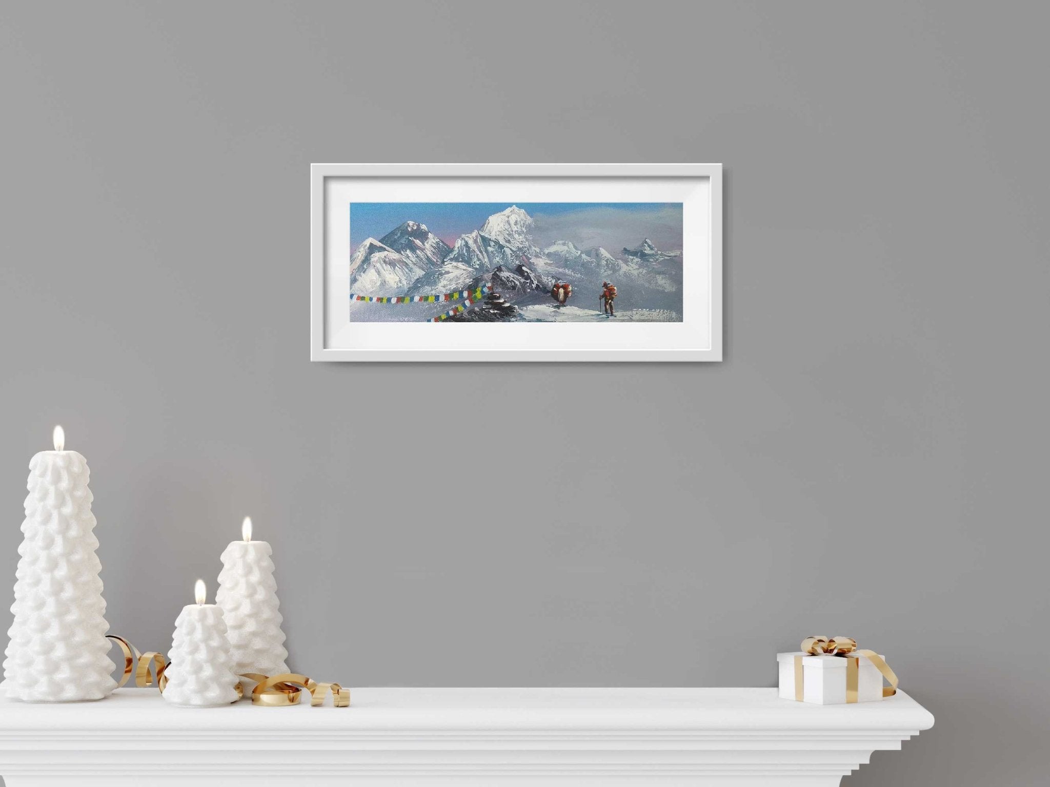 ALJC32 - Mount Everest range - Artofnepal