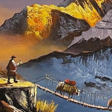 ALJC45 - Sherpa's lifestyle near Mt.Everest - Artofnepal