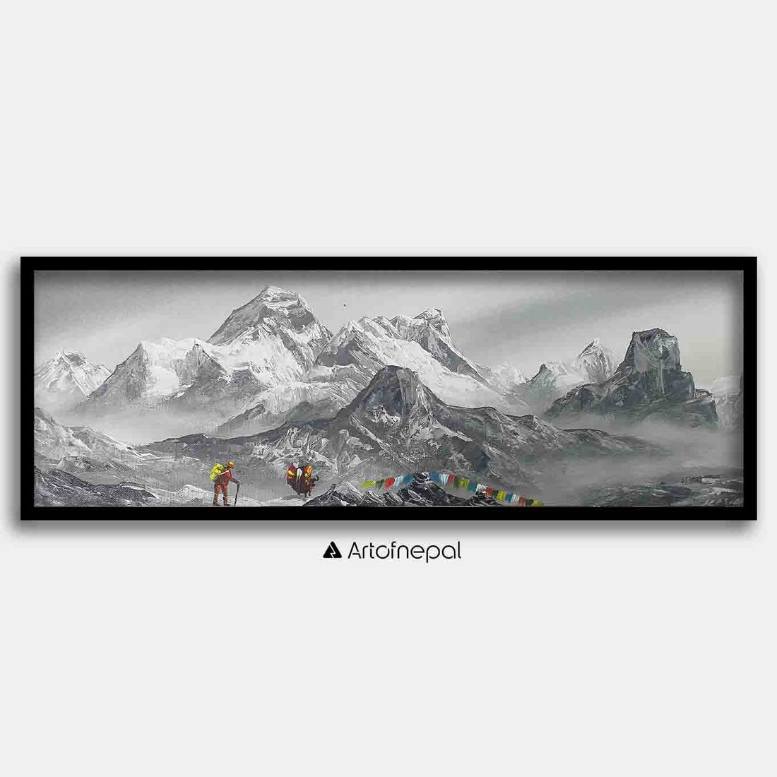 ALJC53 - Travellers journey to Mt.Everest and Kala Patthar - Artofnepal