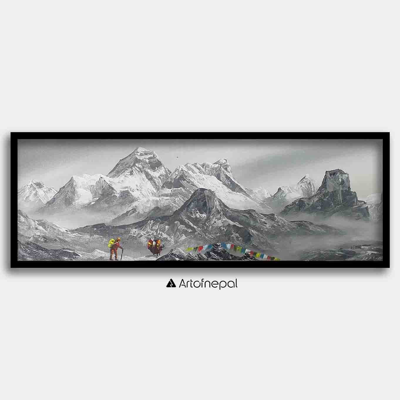 ALJC53 - Travellers journey to Mt.Everest and Kala Patthar - Artofnepal