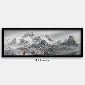 ALJC53 - Travellers journey to Mt.Everest and Kala Patthar - Artofnepal