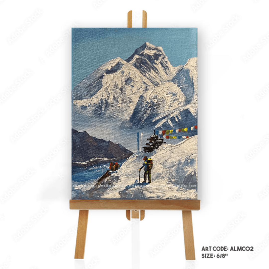 ALMC02 - Miniature Mount Everest Peak - Artofnepal