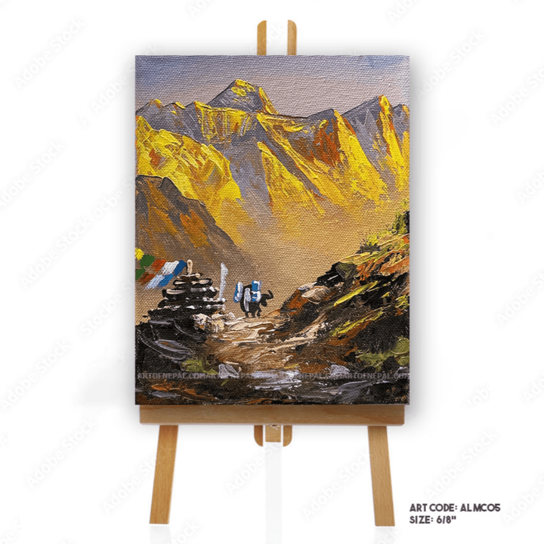 ALMC05 - Miniature Range of Mount Everest - Artofnepal