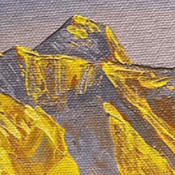 ALMC05 - Miniature Range of Mount Everest - Artofnepal
