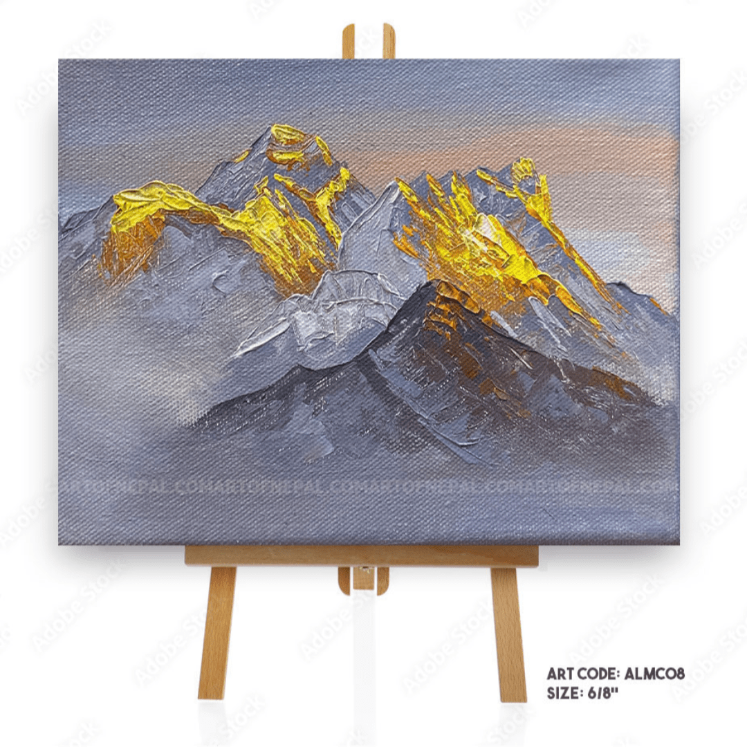 ALMC08 - Miniature Magnificence of Mount Everest - Artofnepal