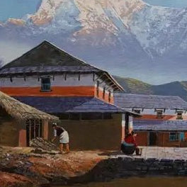 ALOM142 - Morning Glory of Annapurna - Artofnepal