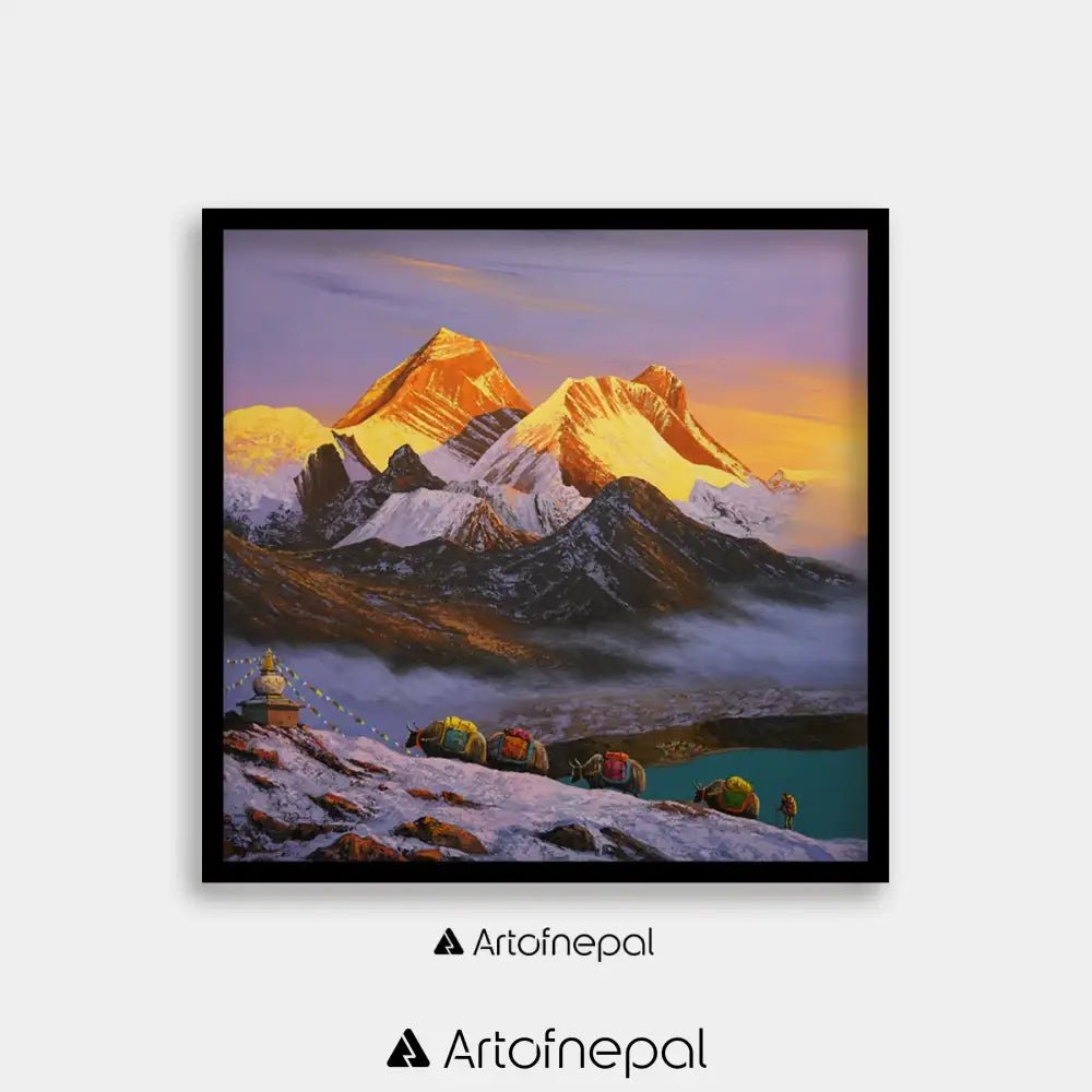 ALOM149 - Path of the Yaks, Sagarmatha’s Silence - Artofnepal