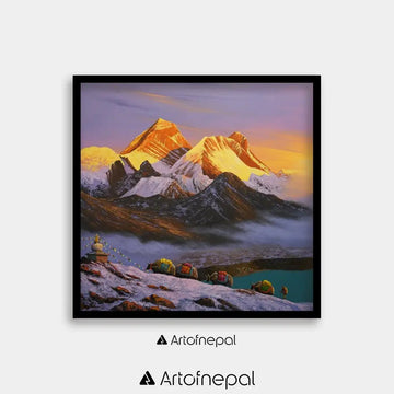 ALOM149 - Path of the Yaks, Sagarmatha’s Silence - Artofnepal