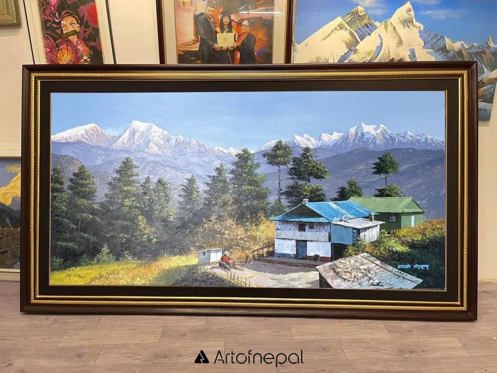 ALOM152 - The serene beauty of Baghkhor, Solukhumbu - Artofnepal