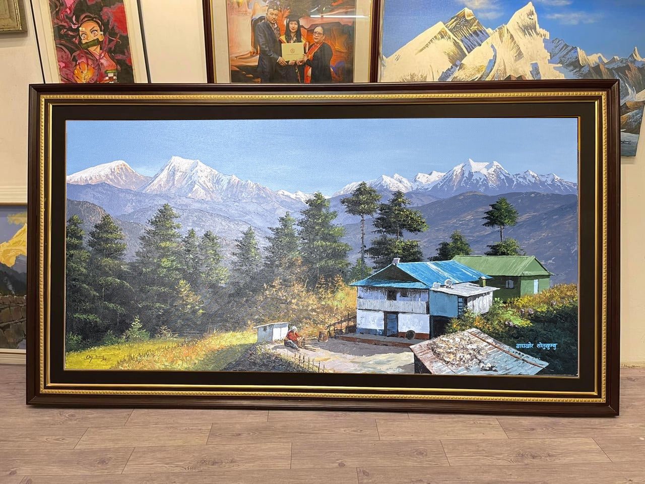 ALOM152 - The serene beauty of Baghkhor, Solukhumbu - Artofnepal