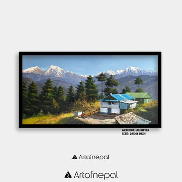 ALOM152 - The serene beauty of Baghkhor, Solukhumbu - Artofnepal