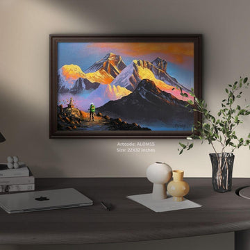 ALOM158 - Journey to the Himalayas - Artofnepal