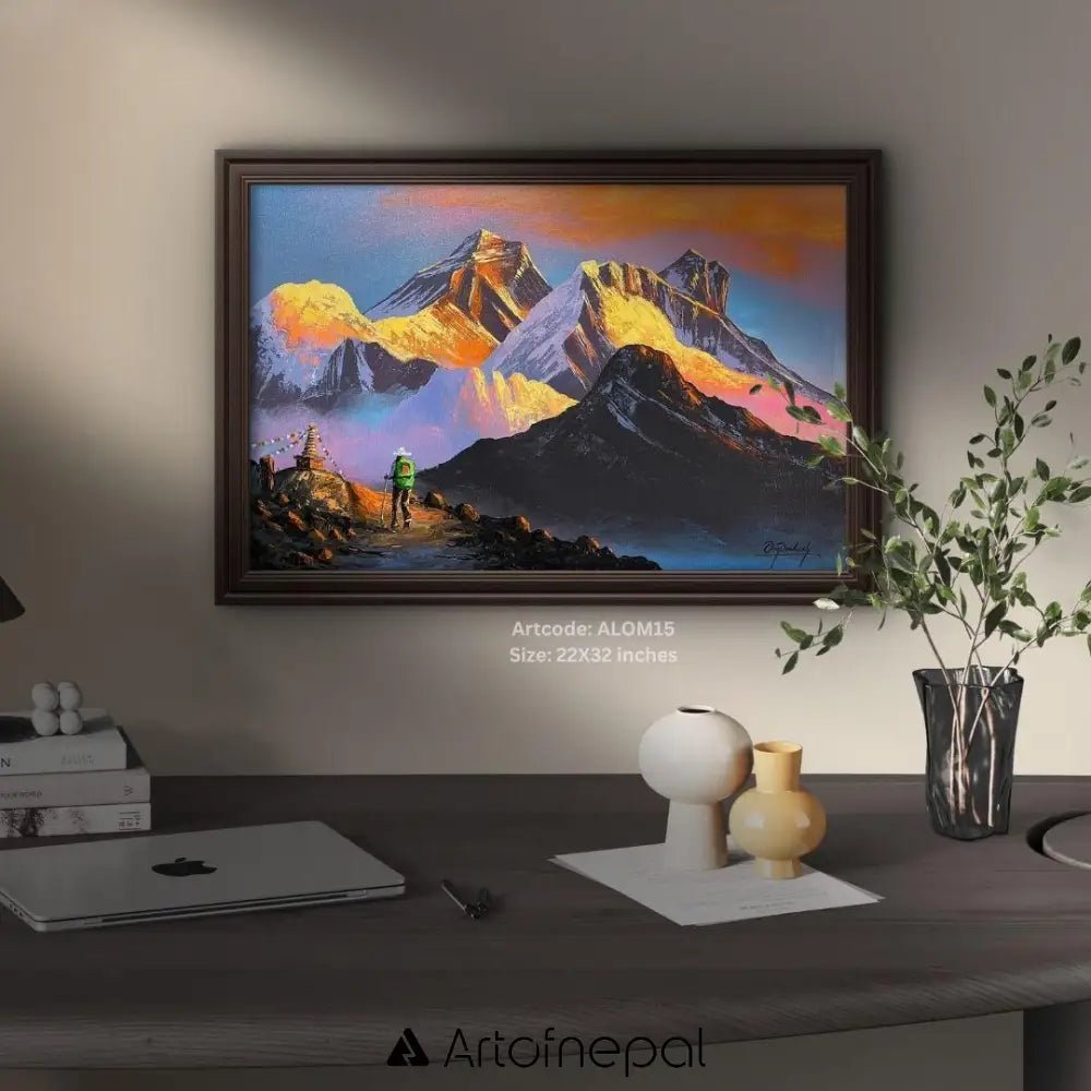 ALOM158 - Journey to the Himalayas - Artofnepal