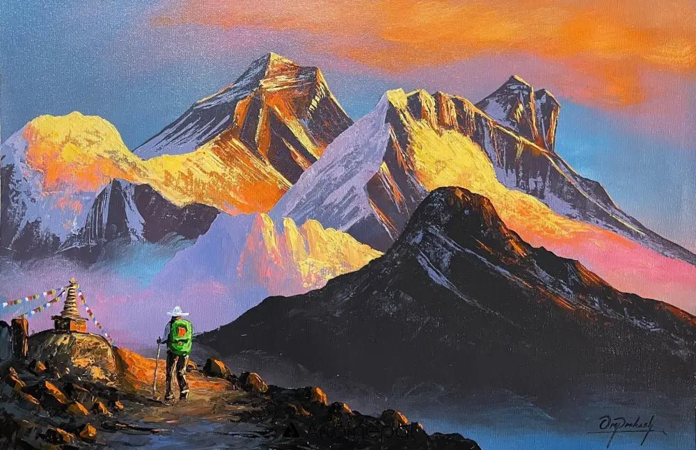 ALOM158 - Journey to the Himalayas - Artofnepal