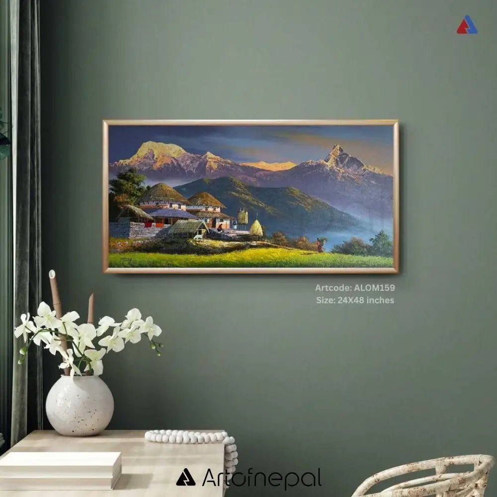 ALOM159 - Harmony beneath the Himalayas - Artofnepal