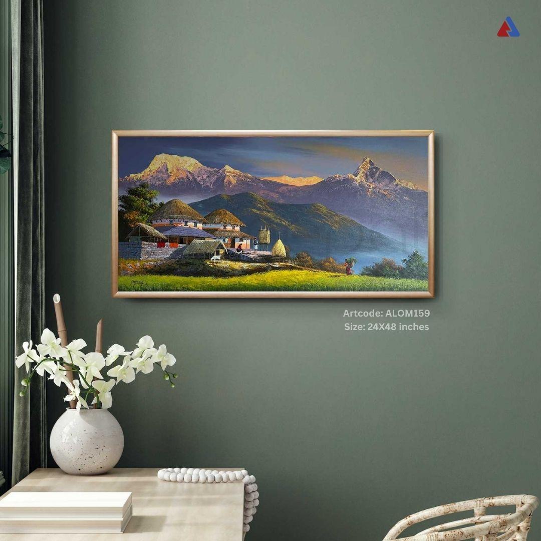 ALOM159 - Harmony beneath the Himalayas - Artofnepal