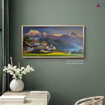 ALOM159 - Harmony beneath the Himalayas - Artofnepal