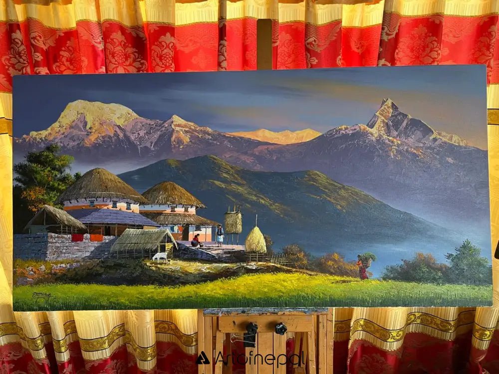 ALOM159 - Harmony beneath the Himalayas - Artofnepal