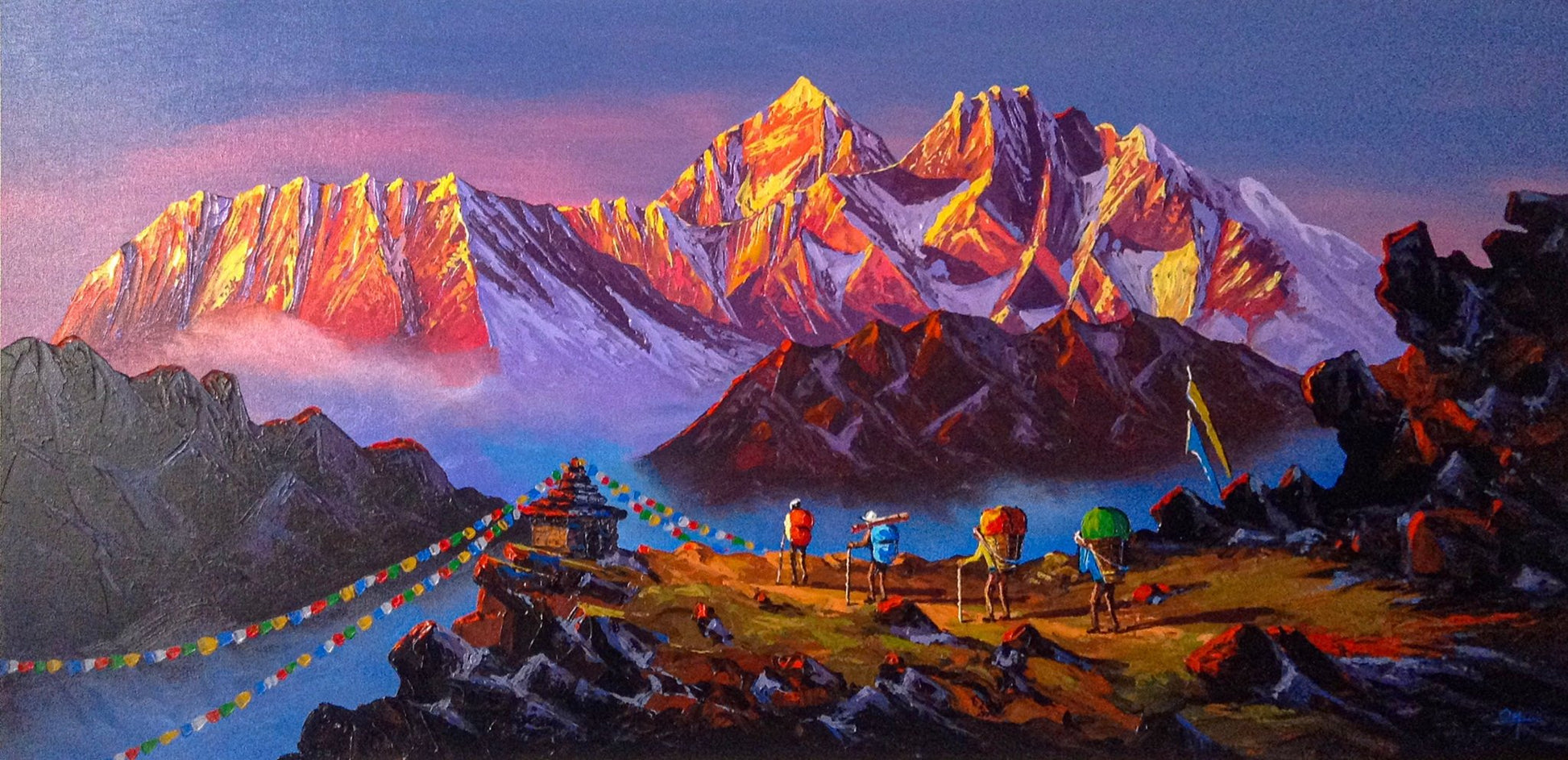 ALOM93 - Journey beneath the peaks - Artofnepal