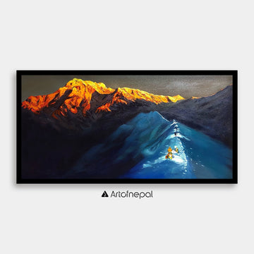 ALSP01 - Summit At Night - Artofnepal