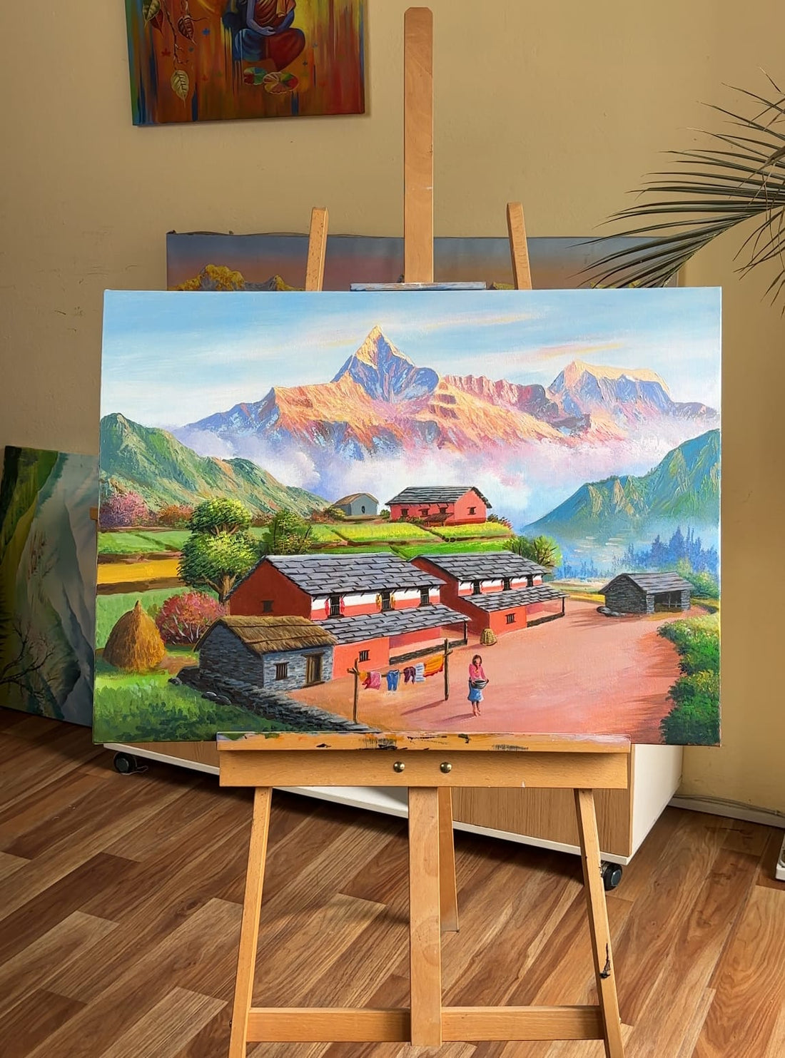 ALSS01 - Morning Glory in the Himalayas - Artofnepal