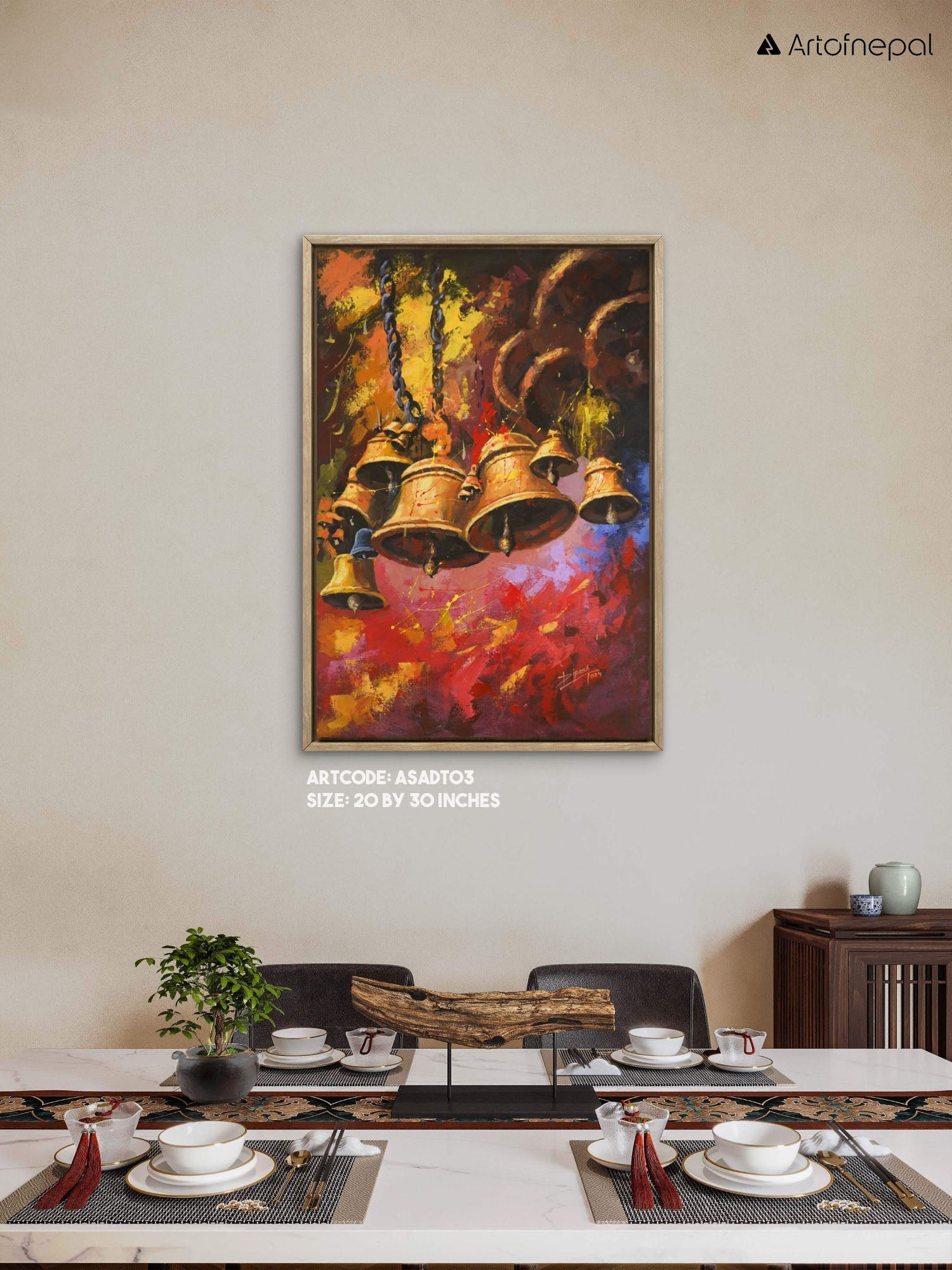 ASADT03 - GHANTI - Artofnepal