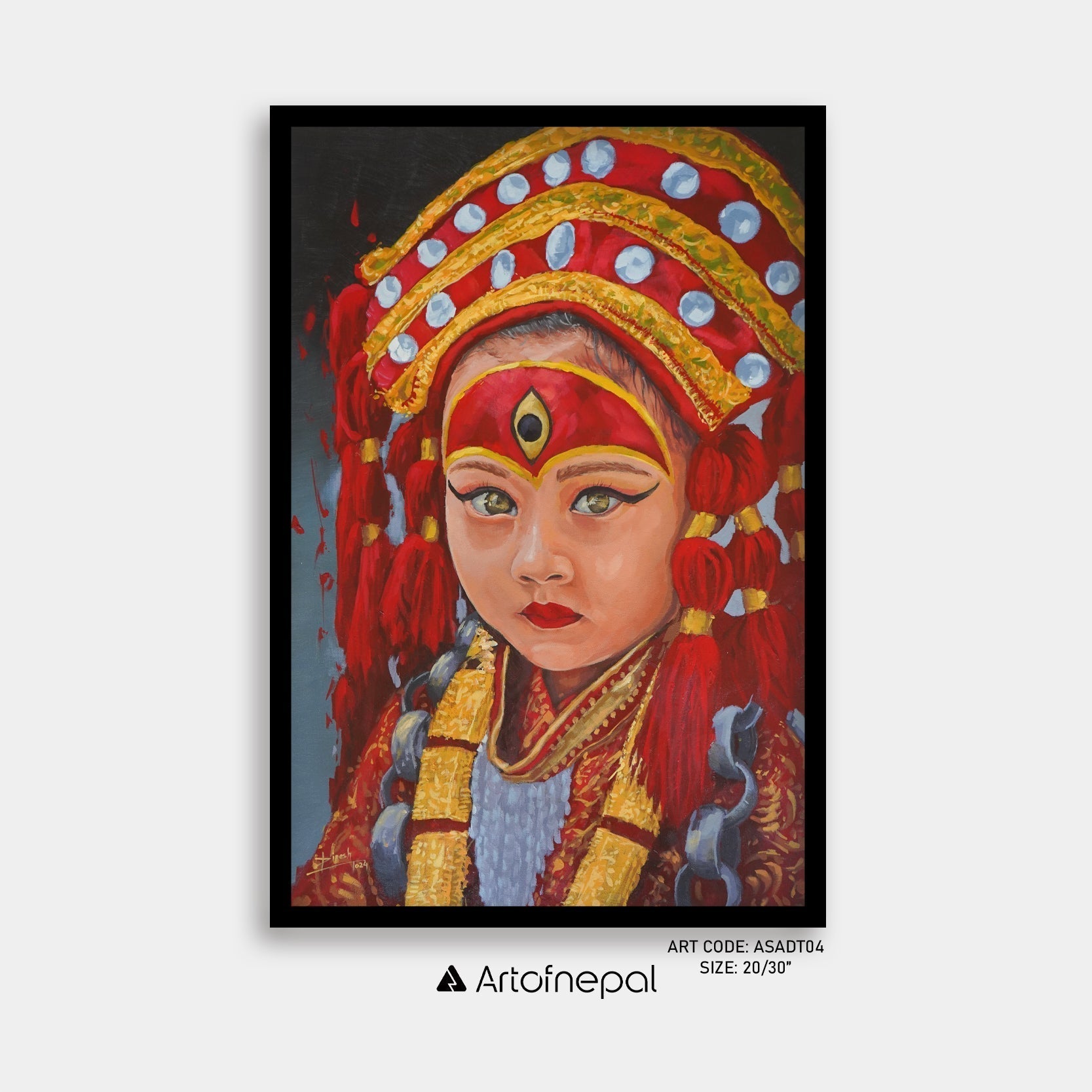 ASADT04 - KUMARI - Artofnepal