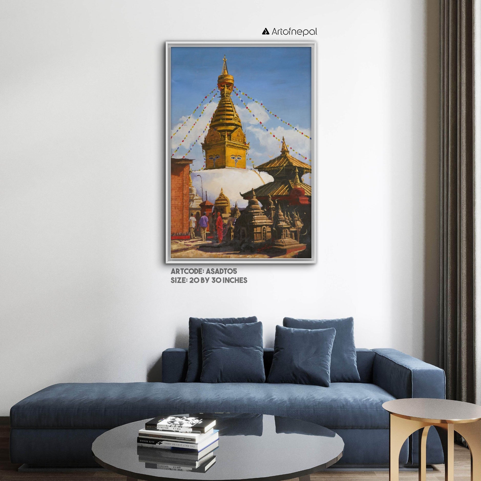 ASADT05 - SWAYAMBHU - Artofnepal