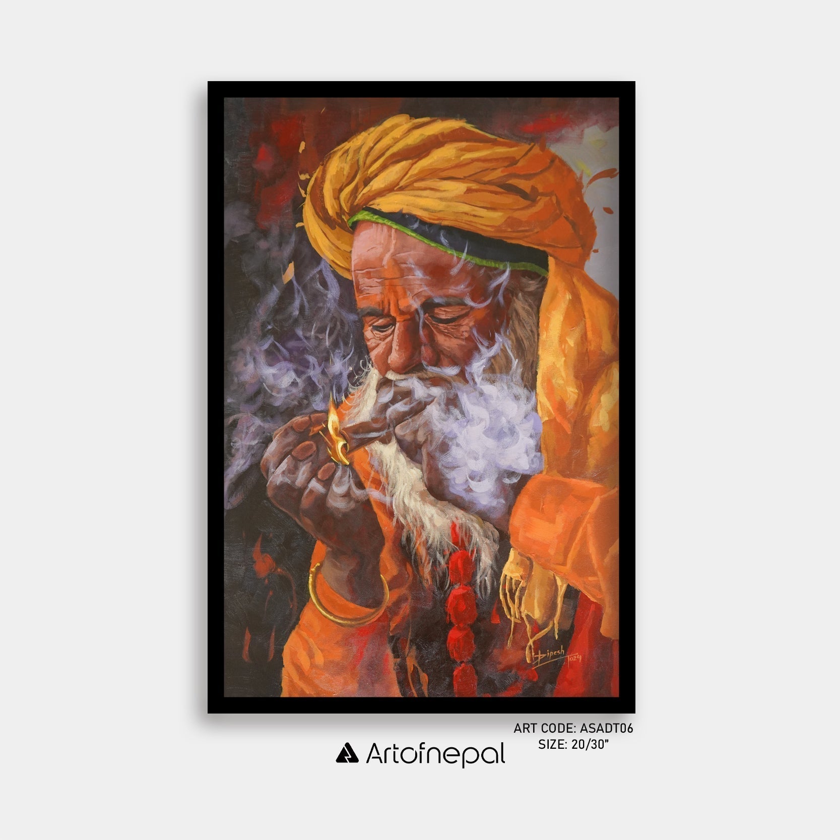 ASADT06 - SAINT - Artofnepal