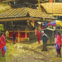 ASADT07 - ANNAPURNA TEMPLE - Artofnepal
