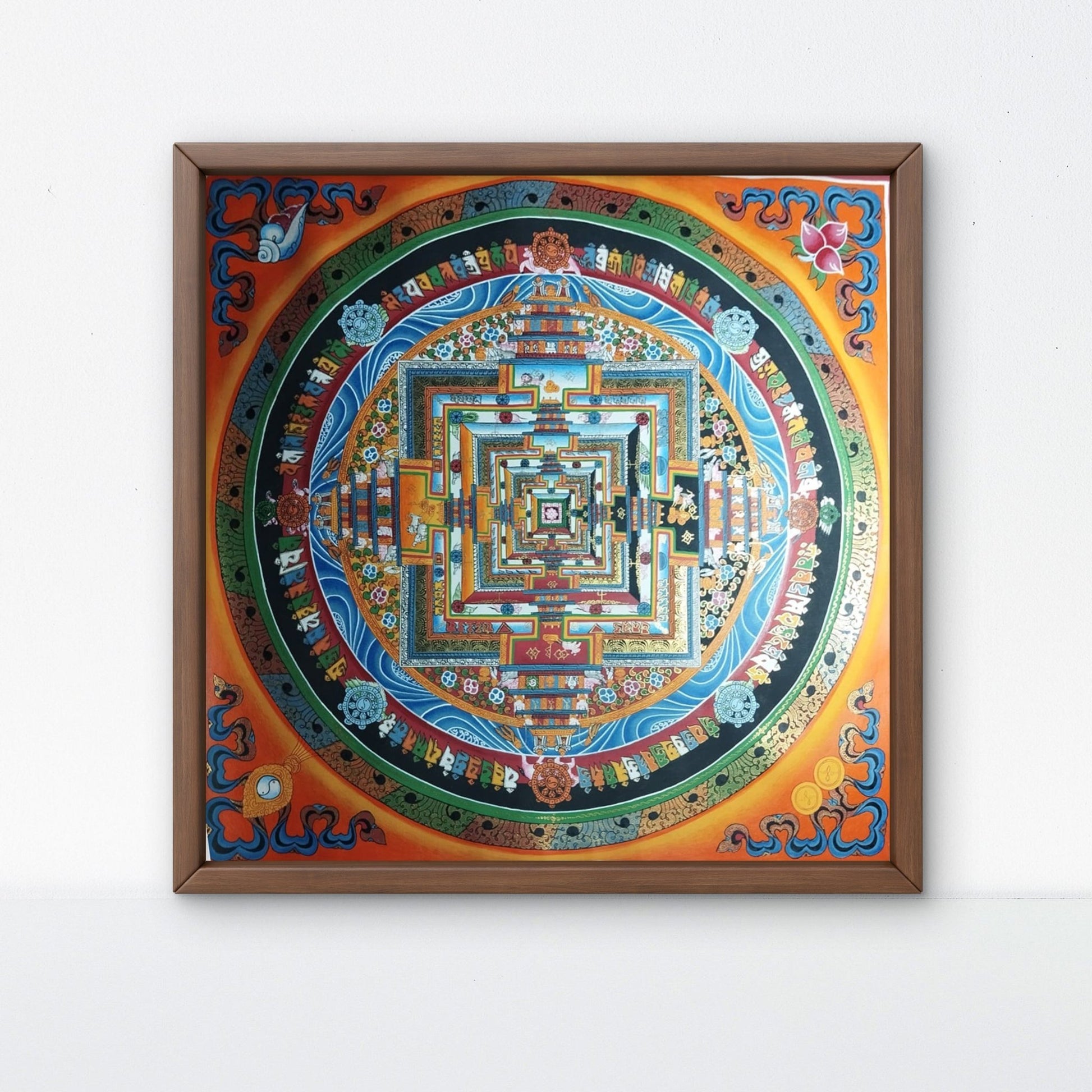 ATSL12 - uploading this artwork thankga in artofnepal.com wwrite suitable product description.specific to the artwork in the picture describning write product title meta description iin stardared format - Artofnepal