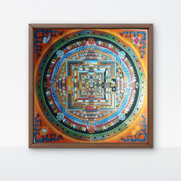 ATSL12 - uploading this artwork thankga in artofnepal.com wwrite suitable product description.specific to the artwork in the picture describning write product title meta description iin stardared format - Artofnepal