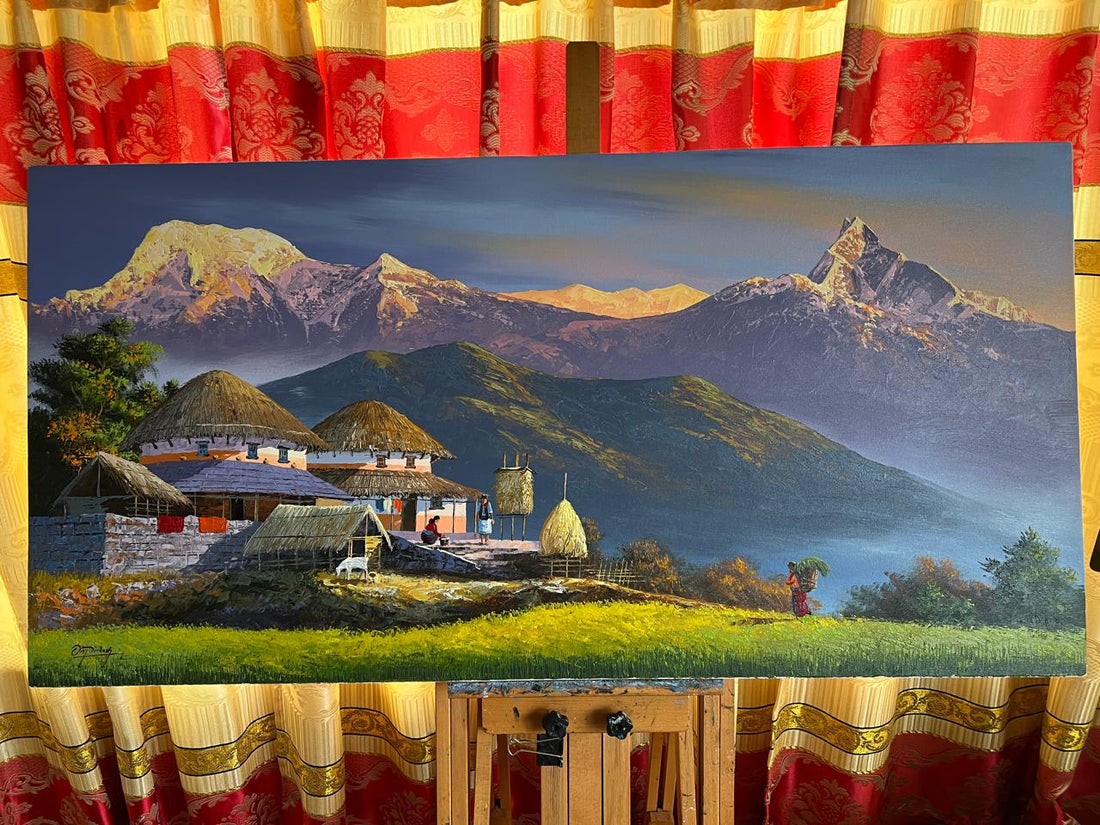 ALOM159- Harmony beneath the Himalayas