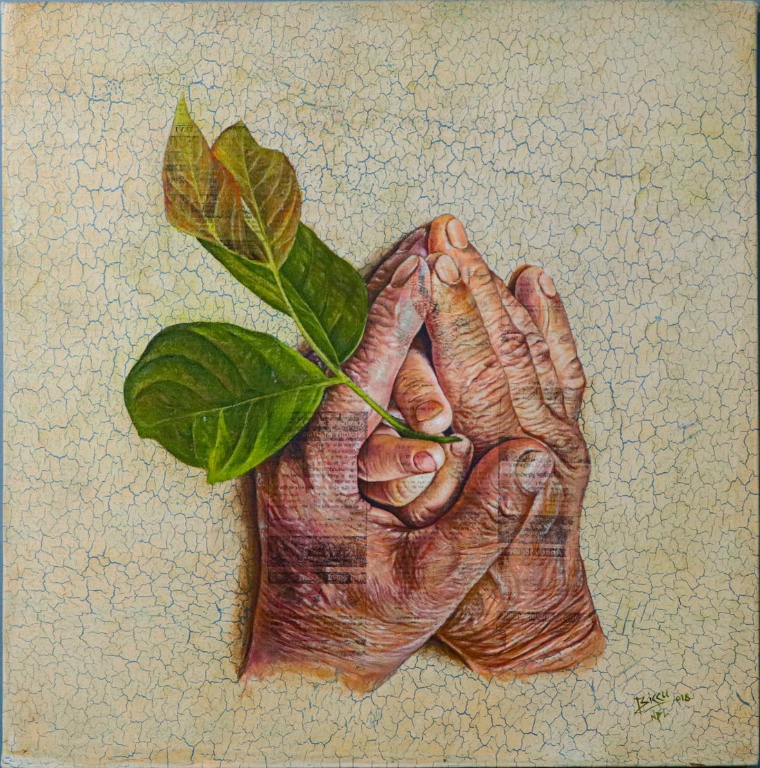 Conceptual art(AABT01) - Artofnepal
