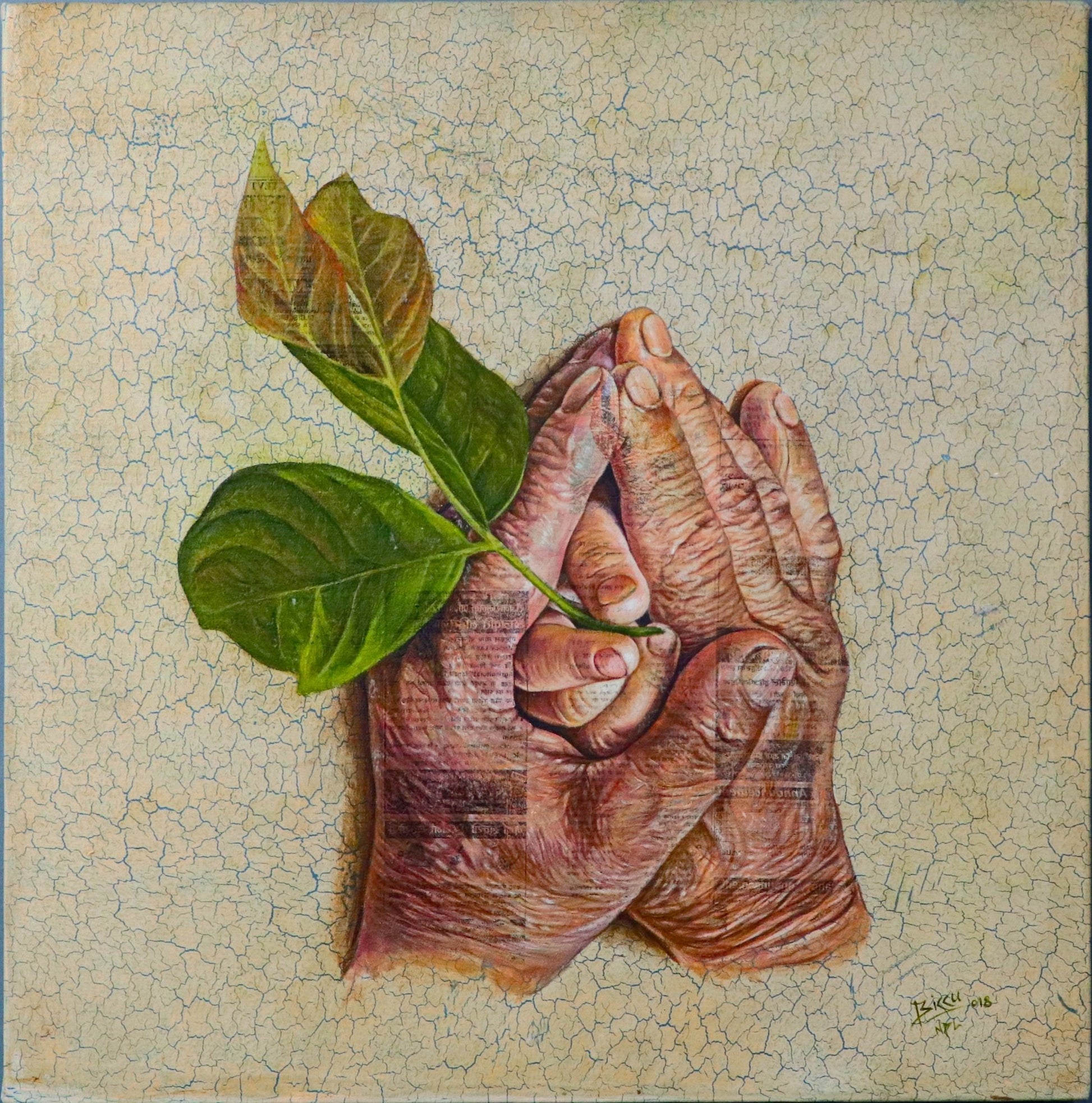 Conceptual art(AABT01) - Artofnepal