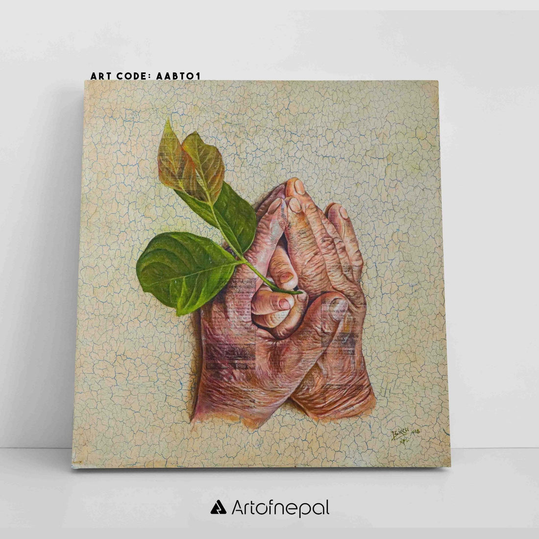 Conceptual art(AABT01) - Artofnepal