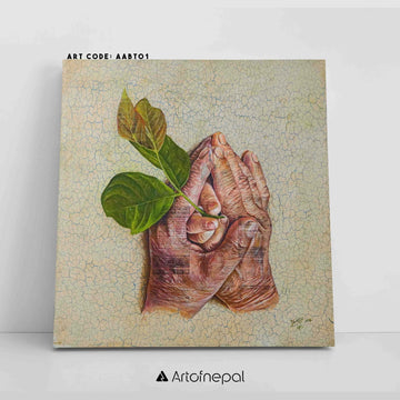 Conceptual art(AABT01) - Artofnepal