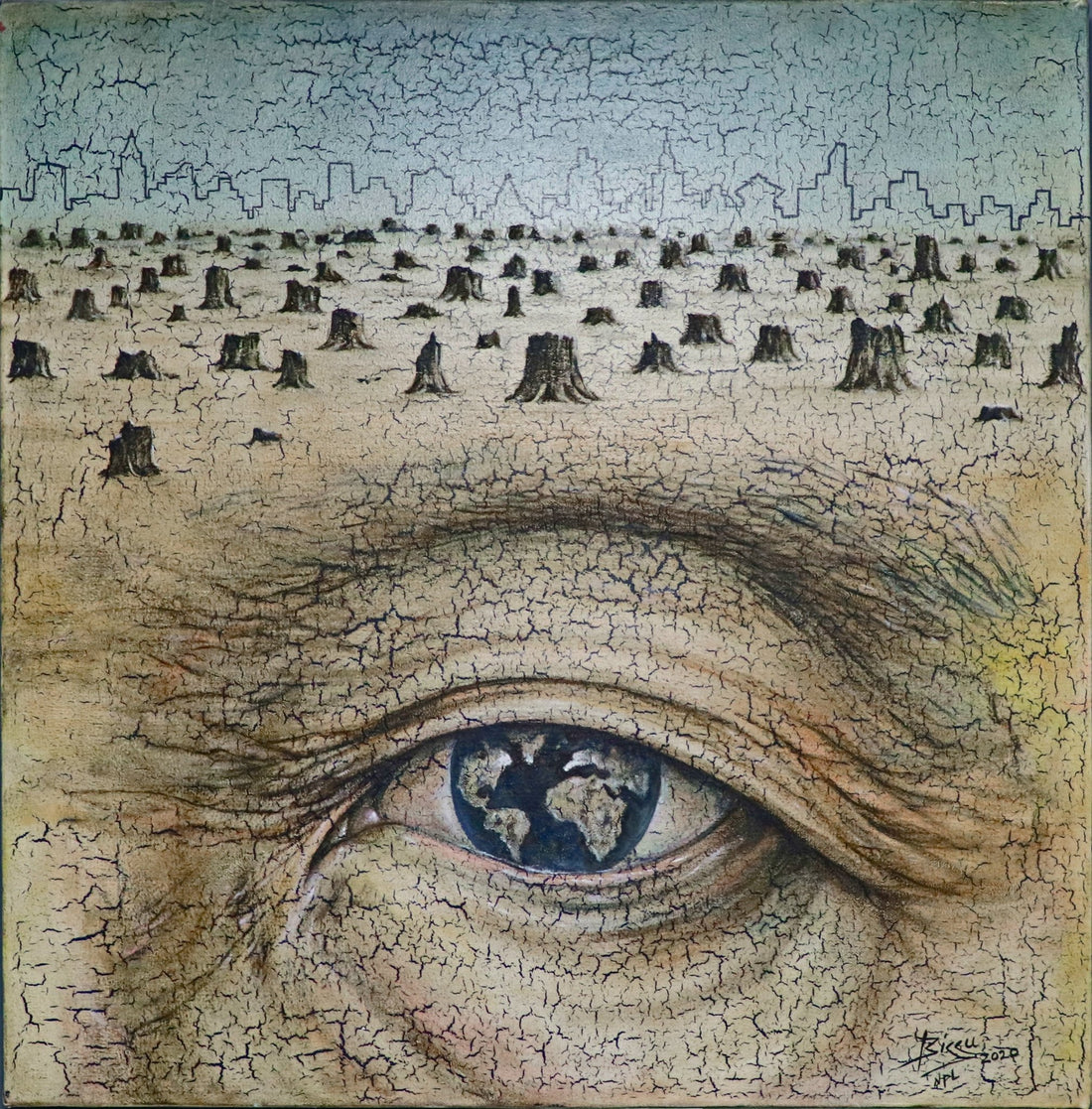 Conceptual Art(AABT02) - Artofnepal